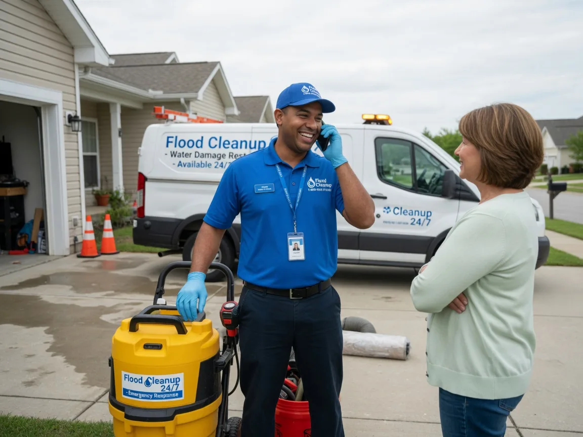 Flood Cleanup Mannsville, OK FAQs