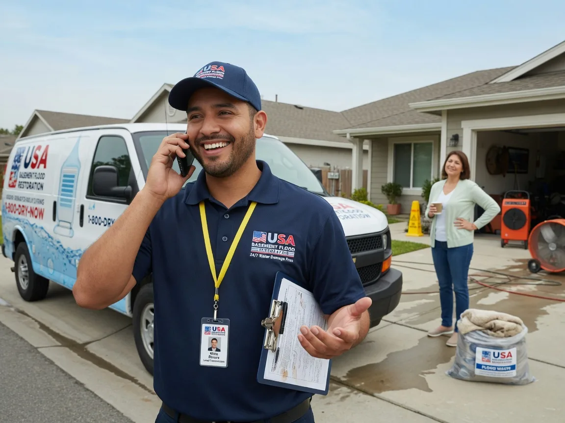 Basement Flood Cleanup Mannsville, OK FAQs